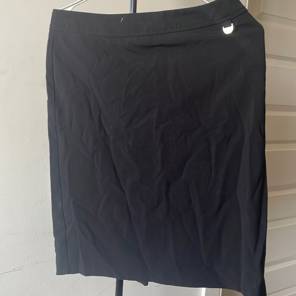 New York & Company black pencils skirt Size:2